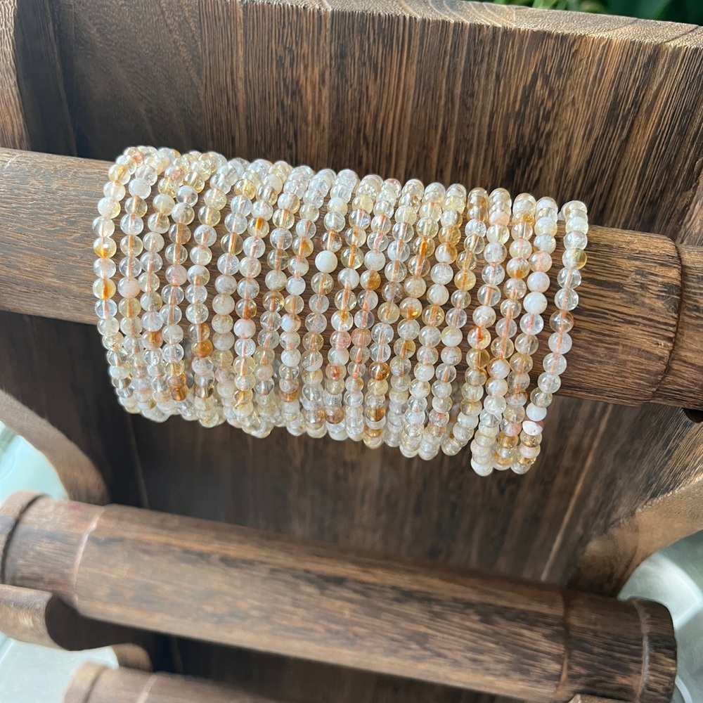 Citrine bracelet